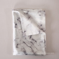 Wholesale Customizable  Bedsure Satin Pillowcase for Hair and Skin Marble Silk Pillowcase with Gift Box